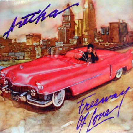 Aretha Franklin ‎/ Freeway Of Love ‎– LP 12