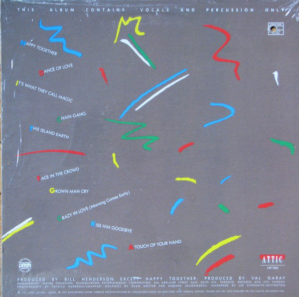 The Nylons / Happy Together - LP Used