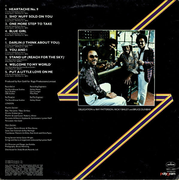 Delegation / Delegation - LP USED