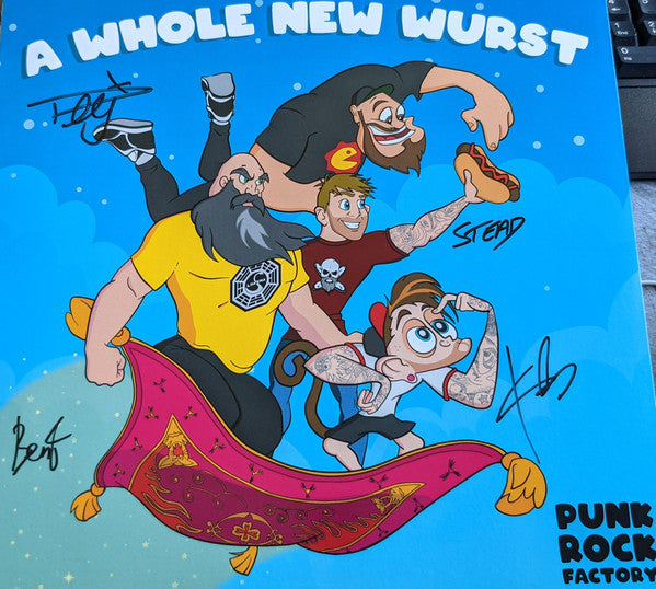 Punk Rock Factory / A Whole New Wurst - LP Used Pink