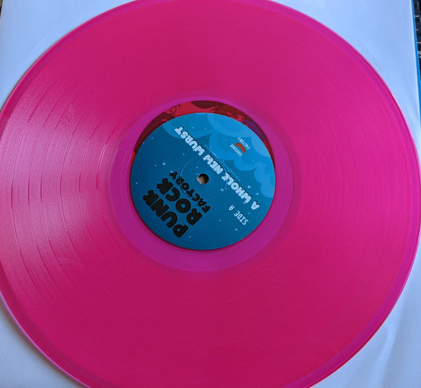 Punk Rock Factory / A Whole New Wurst - LP Used Pink