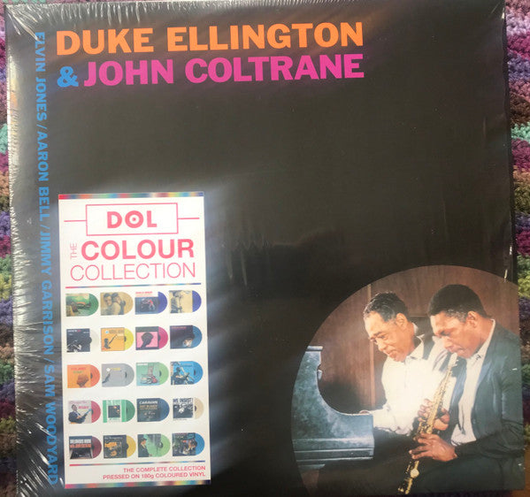 Duke Ellington & John Coltrane / Duke Ellington & John Coltrane - LP COLOR