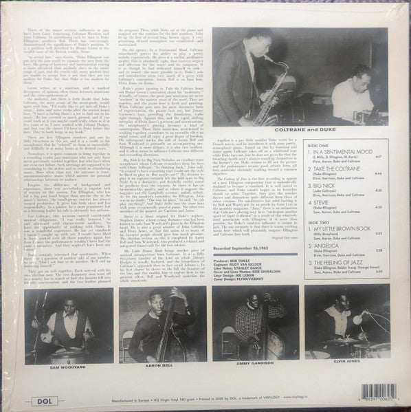 Duke Ellington & John Coltrane / Duke Ellington & John Coltrane - LP COLOR