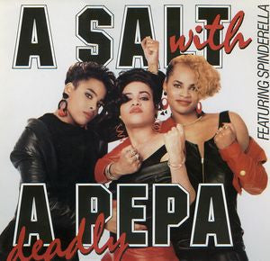 Salt-N-Pepa / A Salt With A Deadly Pepa - LP USED