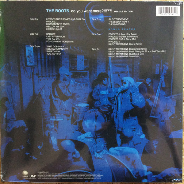 The Roots / Do You Want More?!!!??! - LP