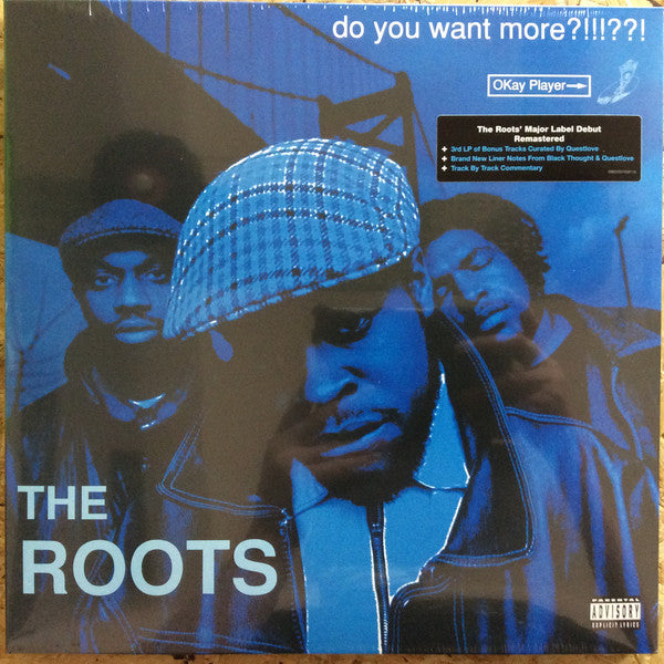 The Roots / Do You Want More?!!!??! - LP