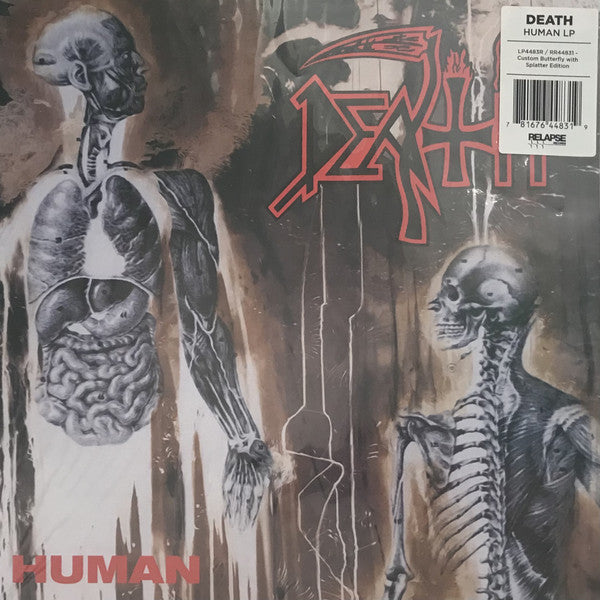 Death / Human - LP COLORED + SPLATTER