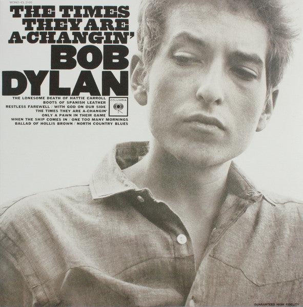 Bob Dylan / The Times They Are A-Changin' - LP