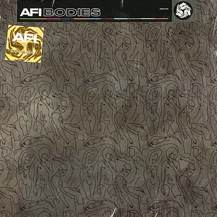 AFI / Bodies - LP Black & Clear Ghost - LP Used