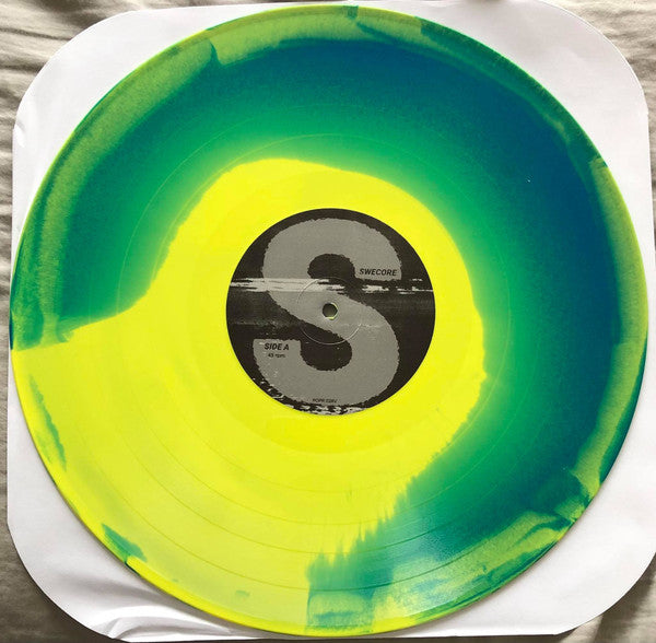 Swecore / Rötter - LP Used Blue & Yellow Swirl