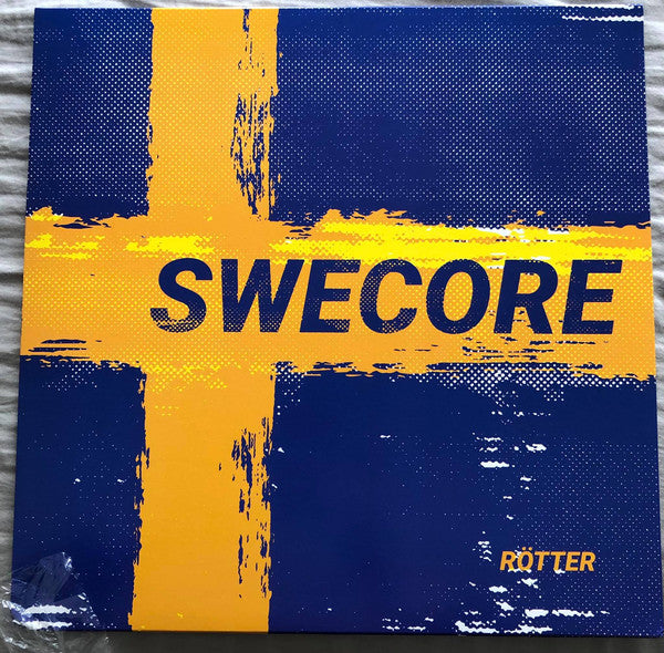 Swecore / Rötter - LP Used Blue & Yellow Swirl