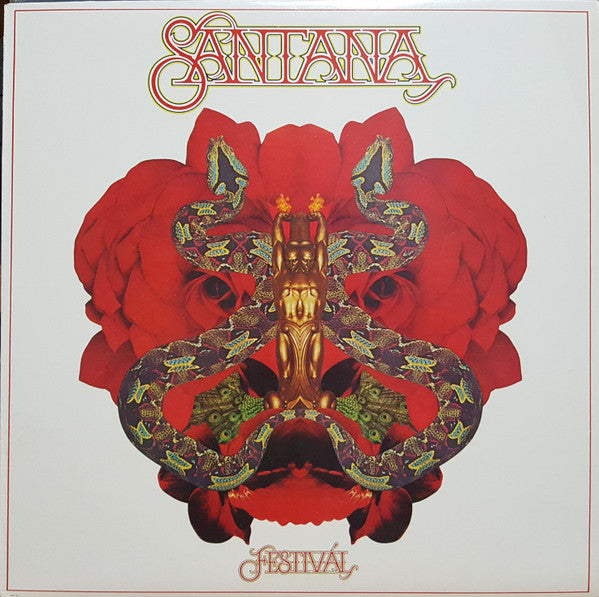 Santana / Festivál - LP USED