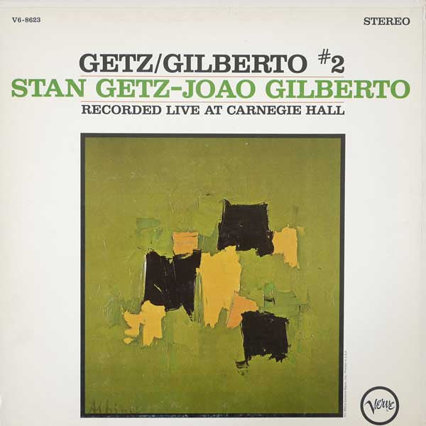 Stan Getz & Joao Gilberto / Getz & Gilberto #2 - LP (Used)