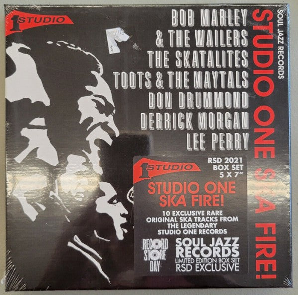 Various ‎/ Studio One Ska Fire! - 5LP 7