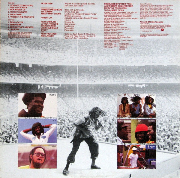 Peter Tosh / Bush Doctor - LP (Used)