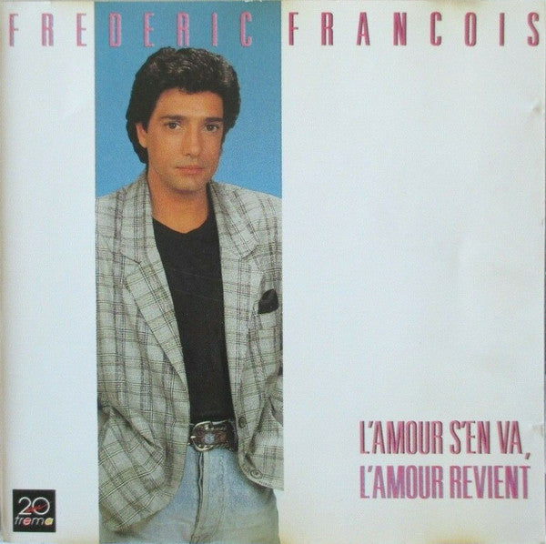 Frederic Francois / L'amour S'en Va, L'amour Revient - LP Used