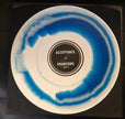 Acceptance / Phantoms - LP Blue w/ Black and White Splatter (Used)