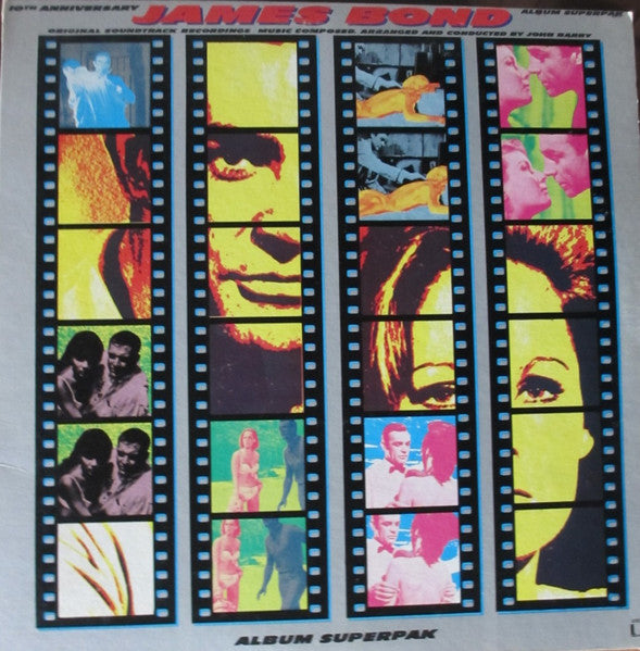 John Barry / James Bond 10th Anniversary - LP USED