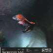 Northlane / 2D - LP Blue (Light) Translucent & Orange Butterfly (Used)