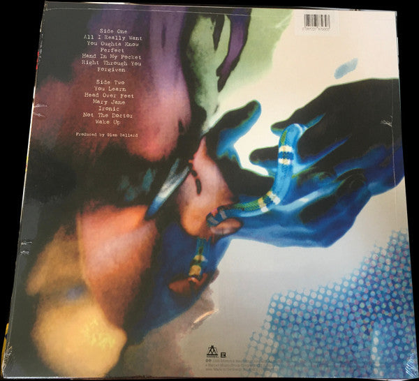 Alanis Morissette / Jagged Little Pill - LP RED