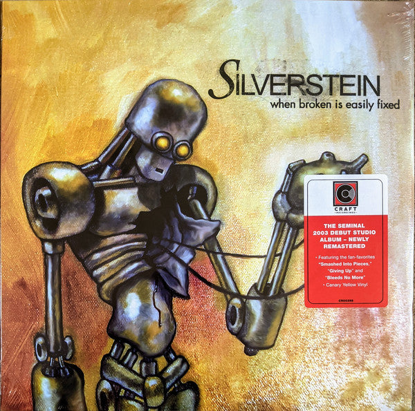 Silverstein / When Broken Is Easily Fixed - LP yellow