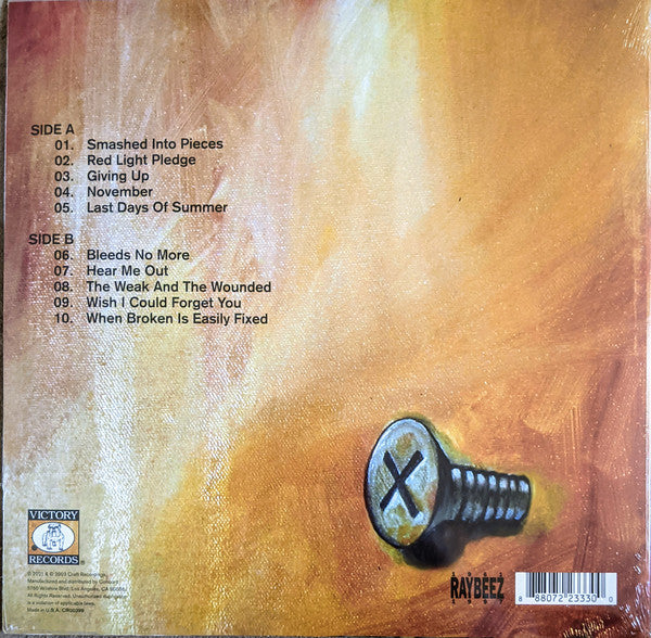 Silverstein / When Broken Is Easily Fixed - LP yellow