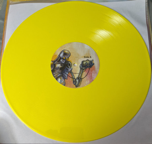 Silverstein / When Broken Is Easily Fixed - LP yellow