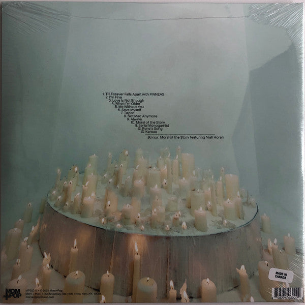 Ashe / Ashlyn - LP CLEAR USED