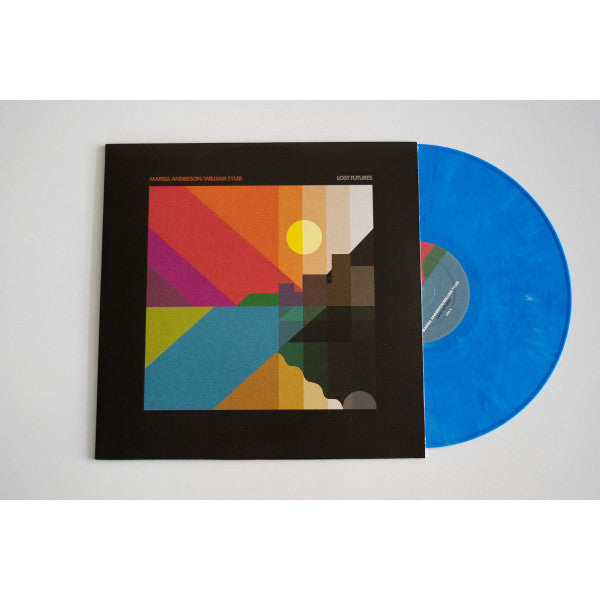 Marisa Anderson & William Tyler / Lost Futures - LP BLUE
