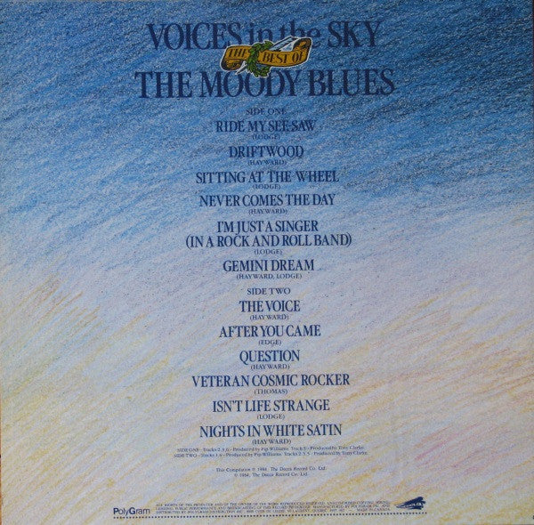 The Moody Blues / Voices In The Sky (The Best Of The Moody Blues) - LP Used