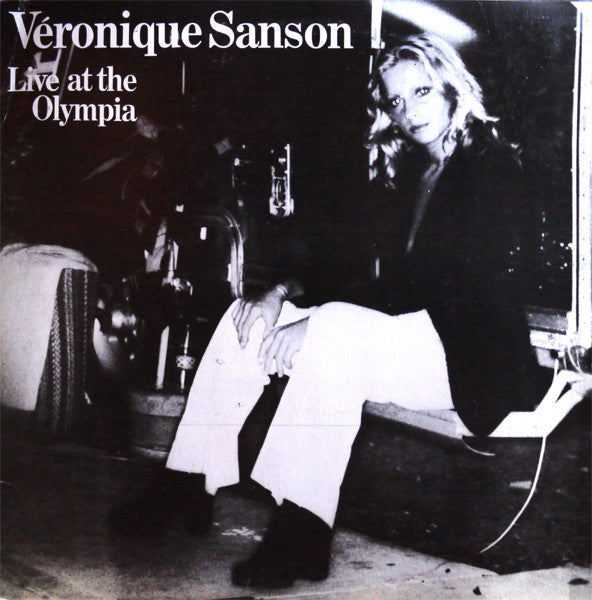 Véronique Sanson / Live At The Olympia - LP USED