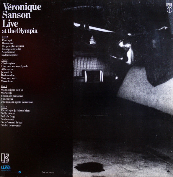 Véronique Sanson / Live At The Olympia - LP USED