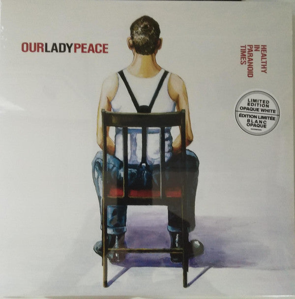 Our Lady Peace / Healthy In Paranoid Times - LP WHITE