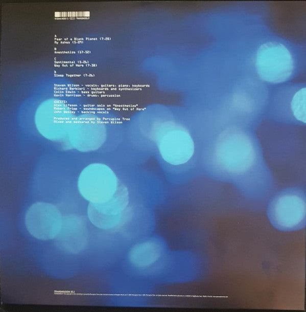 Porcupine Tree / Fear Of A Blank Planet - LP