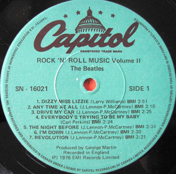 The Beatles / Rock 'n' Roll Music Volume 2 - LP (Used)