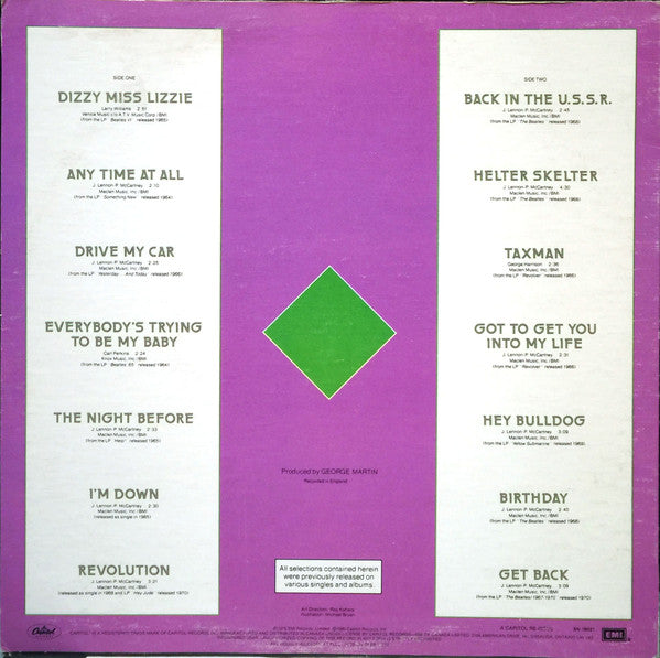 The Beatles / Rock 'n' Roll Music Volume 2 - LP (Used)