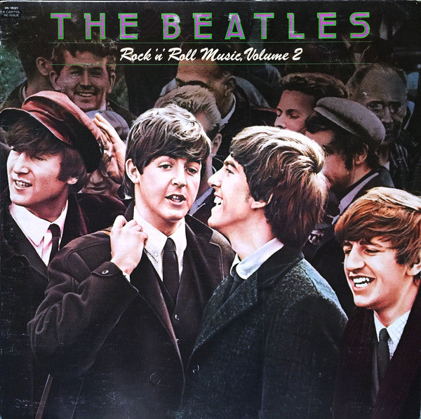 The Beatles / Rock 'n' Roll Music Volume 2 - LP (Used)