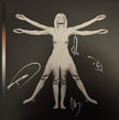 Angels & Airwaves / Lifeforms - LP Black / Olive Green (A-Side / B-Side) [Smush] With Orange Splatter