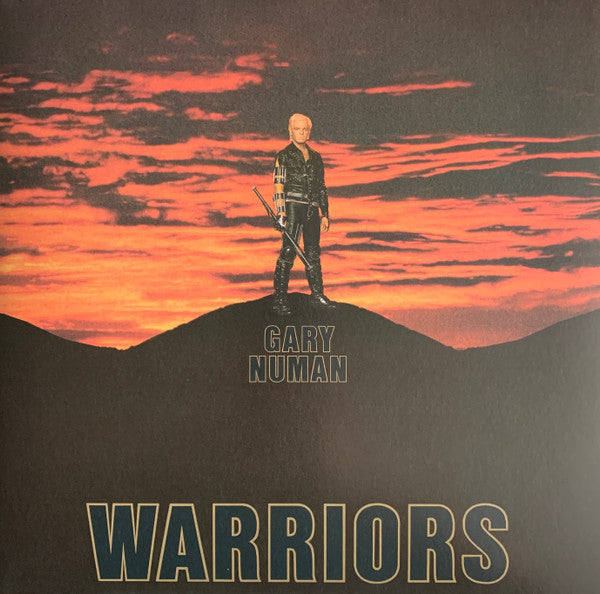 Gary Numan / Warriors - LP ORANGE