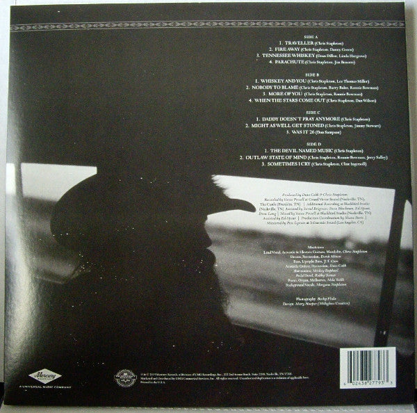 Chris Stapleton / Traveller - LP + SLIP MAT
