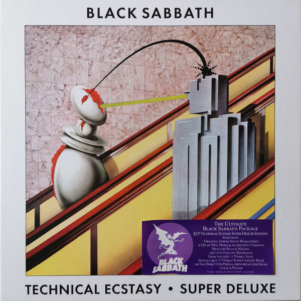 Black Sabbath / Technical Ecstasy • Super Deluxe - 5LP BOX