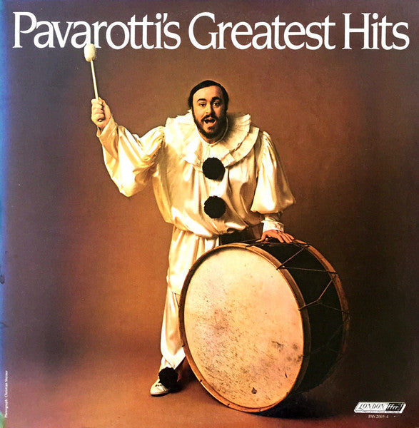 Luciano Pavarotti / Pavarotti's Greatest Hits - 2LP Used