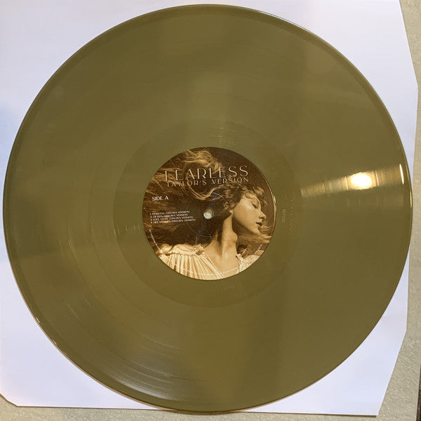 Taylor Swift / Fearless (Taylor's Version) - 3LP GOLD Used