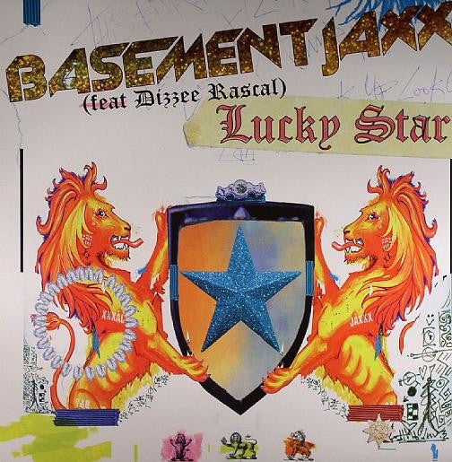Basement Jaxx Feat Dizzee Rascal / Lucky Star - LP 12