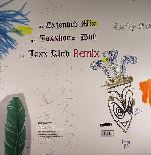 Basement Jaxx Feat Dizzee Rascal / Lucky Star - LP 12