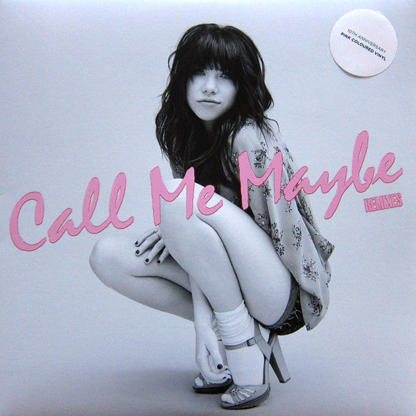 Carly Rae Jepsen / Call Me Maybe (Remixes) - LP COLOR