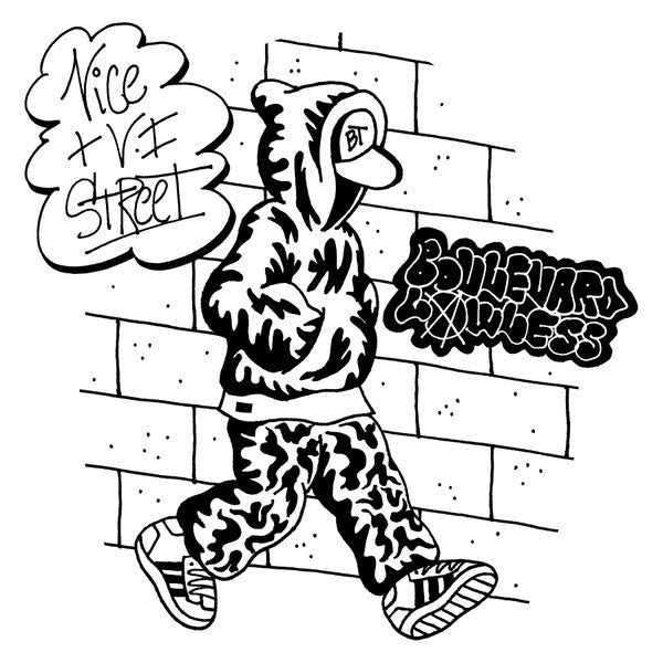 VICE & V.I.STREET / Boulevard Lawless - LP