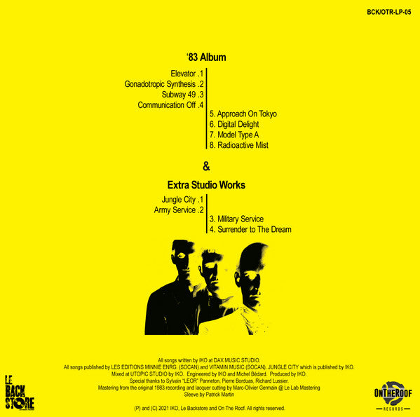 Iko / '83 & Extra Studio Works - 2LP