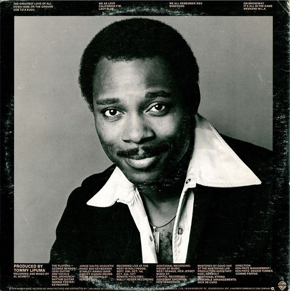 George Benson / Weekend In L.A. - 2LP Used