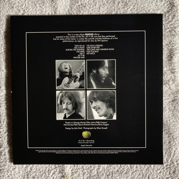 The Beatles / Let It Be - LP